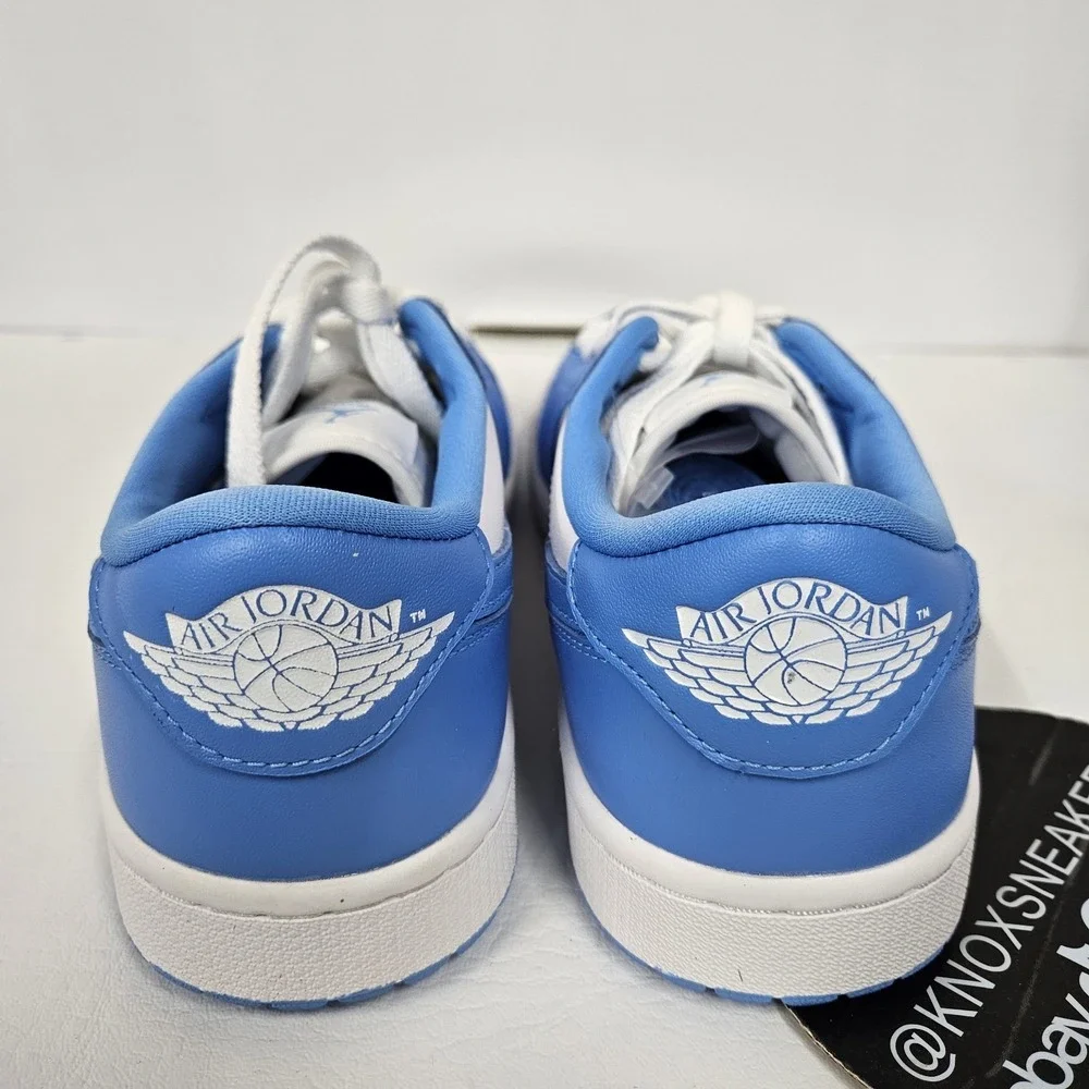 Nike Jordan 1 Low Golf UNC University Blue White DD9315-100 Men's Size 8.5